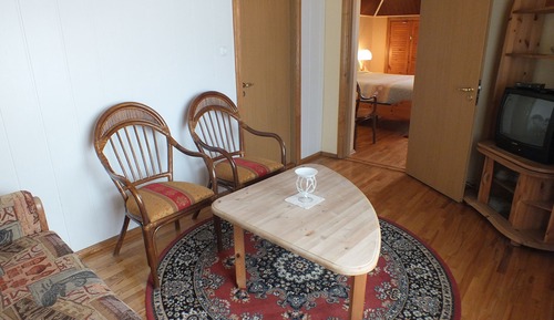 Family Room, 2 Bedrooms