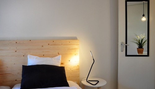 Basic Double Room, 1 Double Bed, Private Bathroom (not in room)