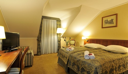 Double or Twin Room, Balcony