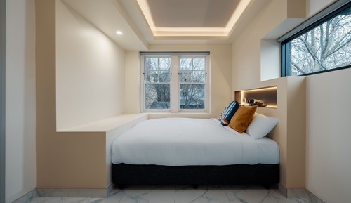 City Double Room with shared bathroom