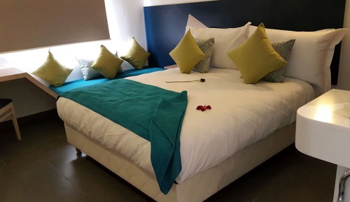 Standard Double Room, Garden View