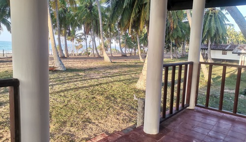 Standard Double or Twin Room, 1 King Bed, Terrace, Sea View