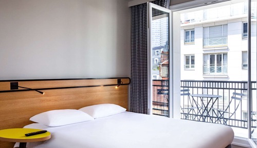 Studio, 1 Double Bed, Balcony