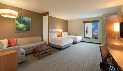 Room, 2 Queen Beds, Accessible, Bathtub