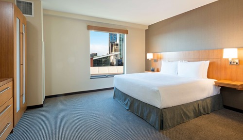 Room, 1 King Bed with Sofa bed, Accessible, Bathtub