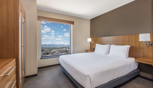 Room, 1 King Bed with Sofa bed, Mountain View