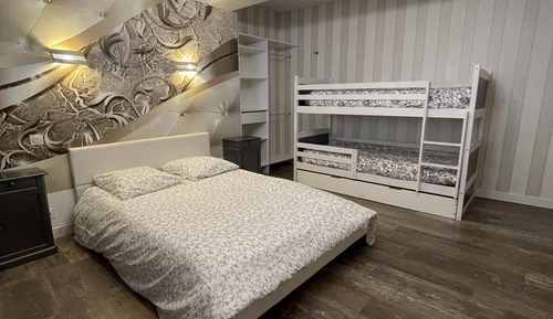 Comfort Quadruple Room, Private Bathroom, City View (Isolella)