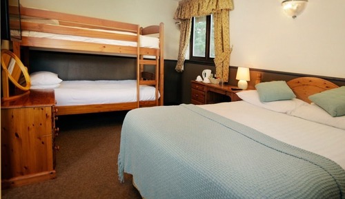 Family Quadruple Room, Ensuite