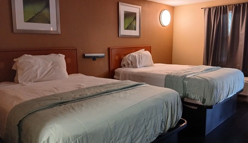 Deluxe Room, 2 Double Beds, Non Smoking