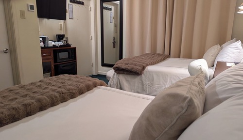 Standard Double Room, 2 Double Beds, Non Smoking