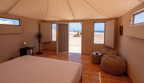 Royal Tent, Resort View