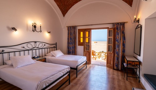 Deluxe Chalet, Beach View