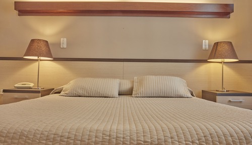 Double or Twin Room, Partial Sea View