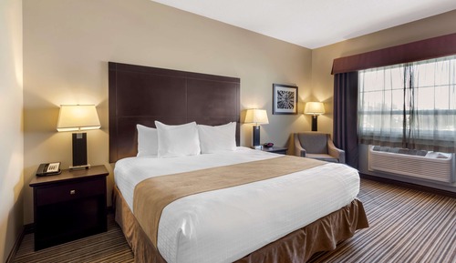 Standard Room, 1 King Bed, Non Smoking, Jetted Tub