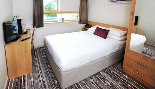 Basic Double Room, 1 Bedroom (Small)