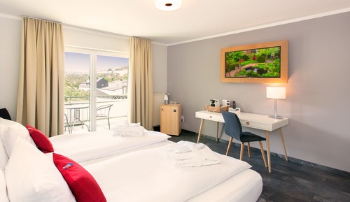 Deluxe Double Room, 1 Bedroom, Balcony