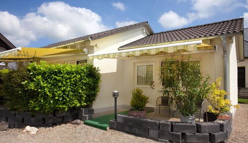 Standard Double Room, 1 Bedroom, Balcony, Garden View