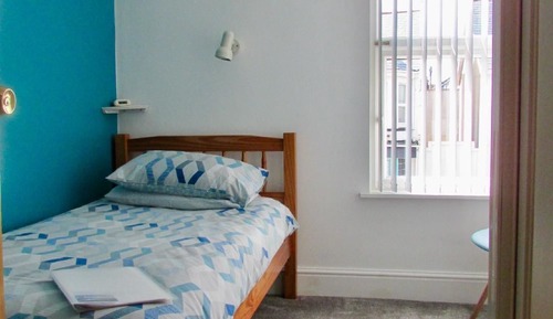 Economy Single Room, Private Bathroom (External Bathroom)