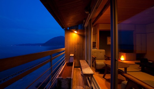 Japanese-Style Deluxe Room with Ocean View