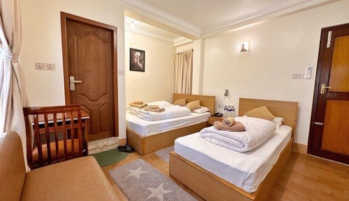 Deluxe Triple Room, Balcony