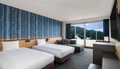 Deluxe Triple Room, Non Smoking (Yukemuri View, No Parking)