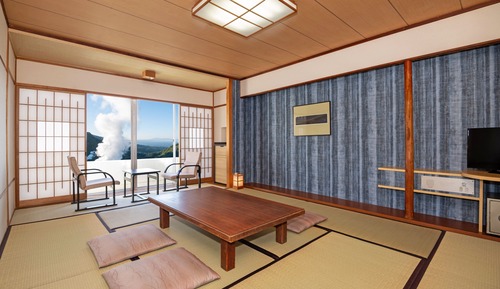 Japanese Style Room 10Tatami (Yukemuri View), Non Smoking
