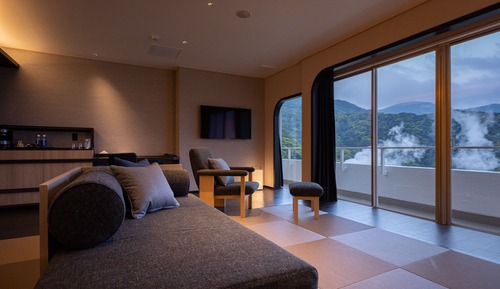 Premier Twin Room, Non Smoking (PremiumDeluxe,OpenAir Bath,No Parking)