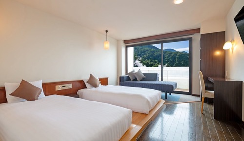 Superior Twin Room (Yukemuri View), Non Smoking
