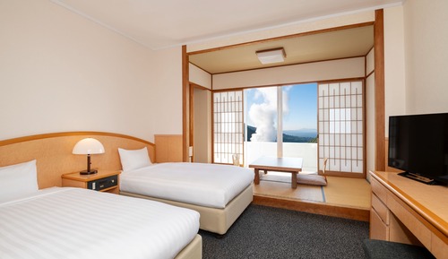 Room, Non Smoking (Japanese Western Style A, No Parking)