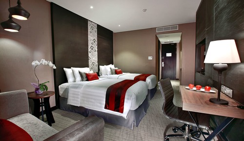Deluxe Twin Room