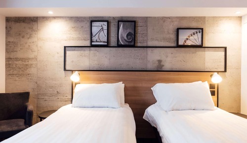 Twin Room, 2 Twin Beds (Accessible)