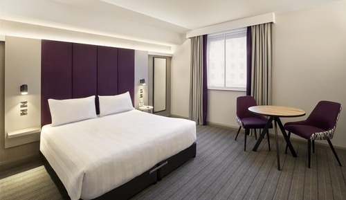 Standard Double Room, Roll-in Shower
