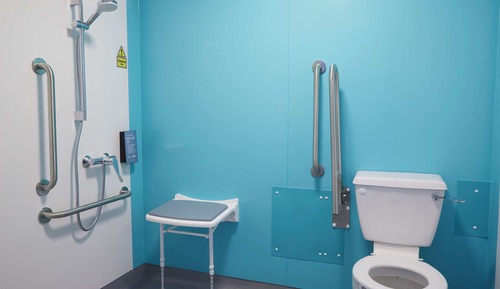 Classic Twin Room, Accessible