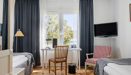 Standard Room, 2 Twin Beds, Non Smoking, Sea View