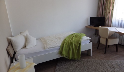 Economy Single Room, Garden View