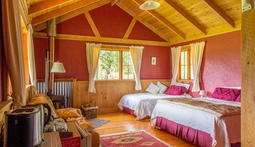Chalet, 1 Bedroom, Fireplace, River View