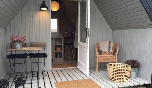 Double Room, Shared Bathroom (Linen Excluded)