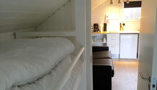Cabin, 1 Bedroom, Private Toilet, Shared Bathroom (Linen Excluded)