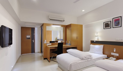 Basic Double or Twin Room