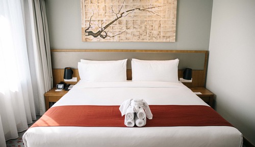 Suite, 1 Bedroom, City View (Daybed)