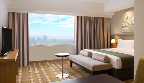 Suite, 1 Bedroom, City View