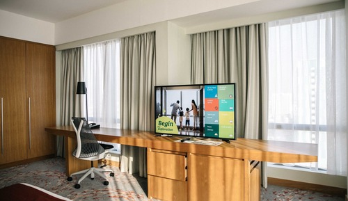 Premium Room, 1 King Bed, City View