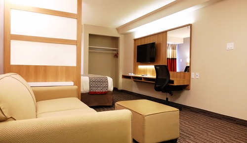 Suite, 1 Queen Bed with Sofa bed, Non Smoking, Refrigerator
