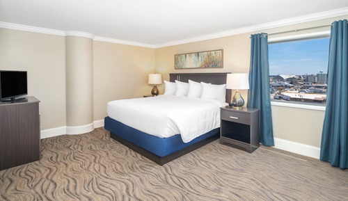 1 King Bed Studio (City View)