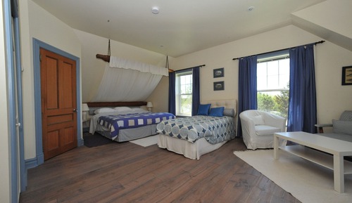 Luxury Suite, 1 King Bed with Sofa bed