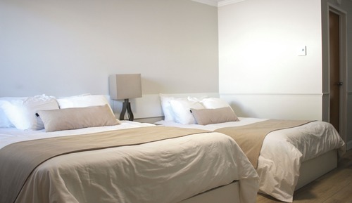 Comfort Room, 2 Double Beds (1er étage)