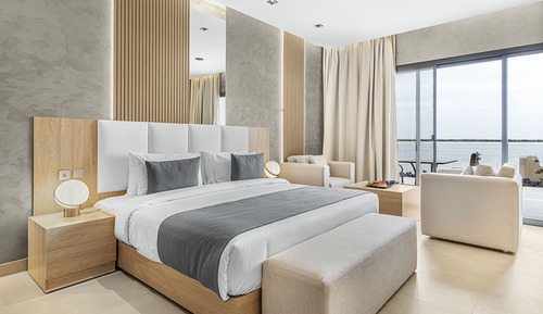Executive Double Room, Sea View