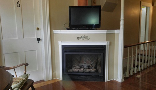 Suite, 2 Bedrooms, Fireplace