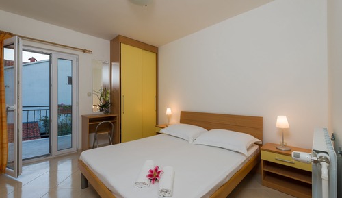 Apartment, 2 Bedrooms, Balcony, Sea View (6)