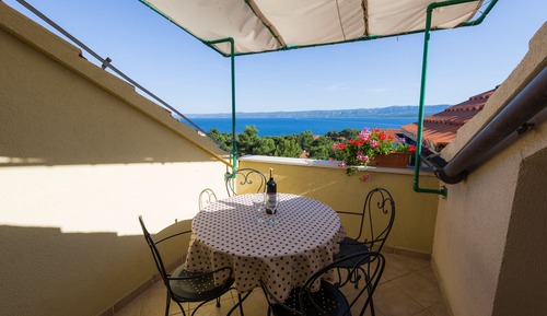 Apartment, 2 Bedrooms, Balcony, Sea View